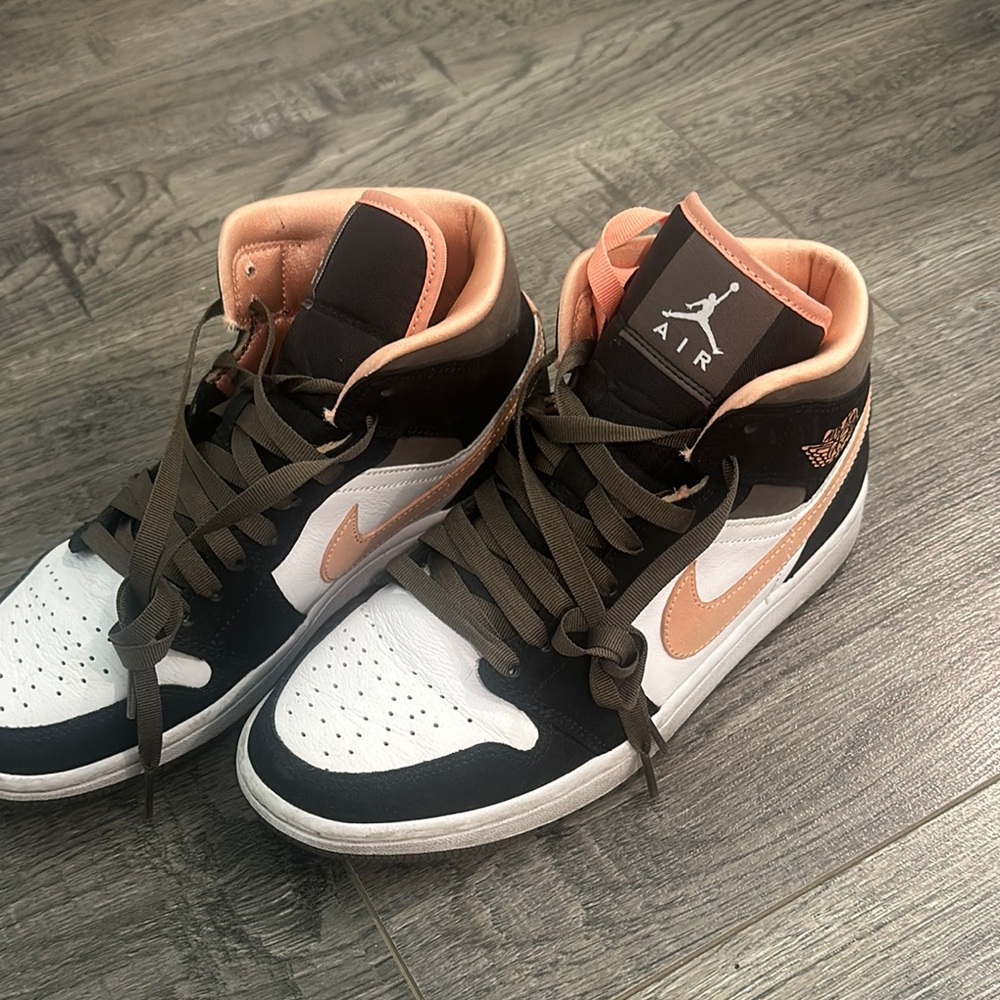 Air Jordan High-Top Sneakers